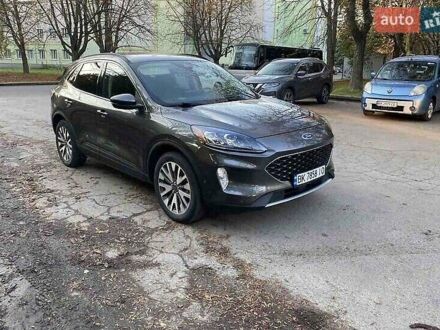 Форд Эскейп 2020 в Киеве на Automoto.ua Серый Форд Эскейп, объемом двигателя 2 л и пробегом 147 тыс. км за 19000 $, фото 1 на Automoto.ua