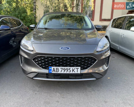 Серый Форд Эскейп, объемом двигателя 1.5 л и пробегом 67 тыс. км за 17500 $, фото 1 на Automoto.ua