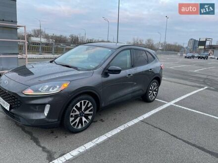 Сірий Форд Ескейп, об'ємом двигуна 2.49 л та пробігом 127 тис. км за 18800 $, фото 1 на Automoto.ua