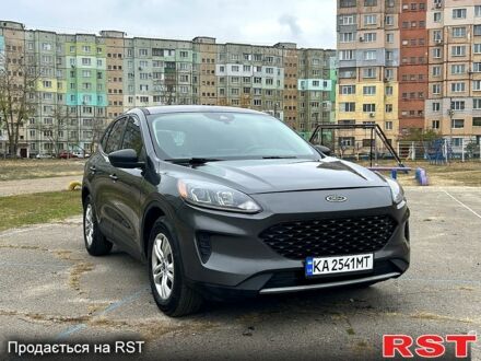 Серый Форд Эскейп, объемом двигателя 1.5 л и пробегом 52 тыс. км за 10999 $, фото 1 на Automoto.ua