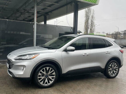 Сірий Форд Ескейп, об'ємом двигуна 2.49 л та пробігом 94 тис. км за 20500 $, фото 1 на Automoto.ua