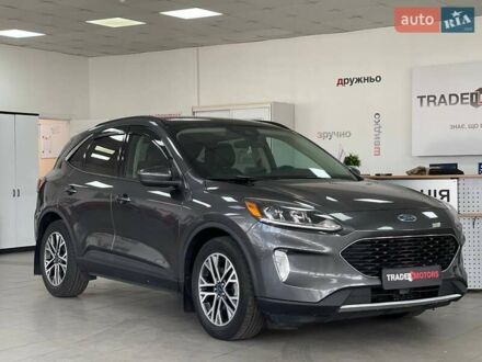 Форд Эскейп 2020 в Киеве на Automoto.ua Серый Форд Эскейп, объемом двигателя 1.5 л и пробегом 129 тыс. км за 16990 $, фото 1 на Automoto.ua