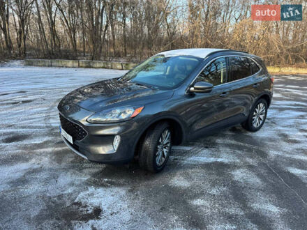 Серый Форд Эскейп, объемом двигателя 2 л и пробегом 41 тыс. км за 19900 $, фото 1 на Automoto.ua