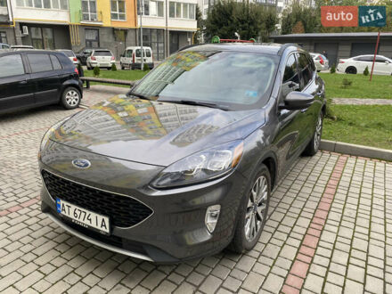 Форд Эскейп 2020 в Ивано-Франковске на Automoto.ua Серый Форд Эскейп, объемом двигателя 2.49 л и пробегом 192 тыс. км за 19800 $, фото 1 на Automoto.ua