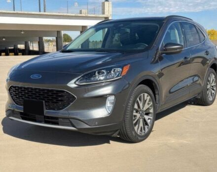 Форд Эскейп 2020 в Житомире на Automoto.ua Серый Форд Эскейп, объемом двигателя 2 л и пробегом 47 тыс. км за 12500 $, фото 1 на Automoto.ua