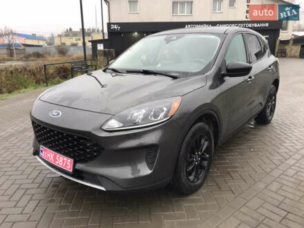 Серый Форд Эскейп, объемом двигателя 2.5 л и пробегом 229 тыс. км за 16800 $, фото 1 на Automoto.ua