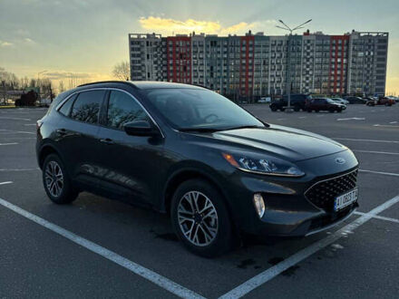 Сірий Форд Ескейп, об'ємом двигуна 2 л та пробігом 201 тис. км за 22000 $, фото 1 на Automoto.ua