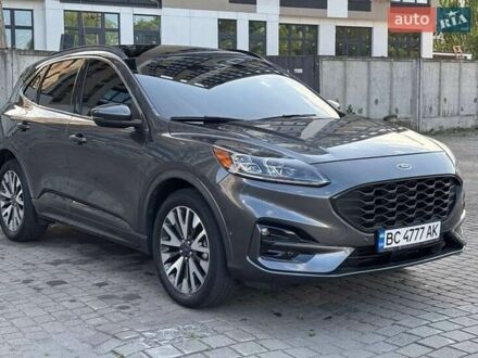 Сірий Форд Ескейп, об'ємом двигуна 2 л та пробігом 48 тис. км за 20000 $, фото 1 на Automoto.ua