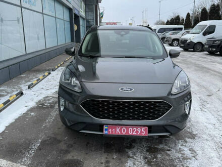 Серый Форд Эскейп, объемом двигателя 1.5 л и пробегом 132 тыс. км за 17300 $, фото 1 на Automoto.ua