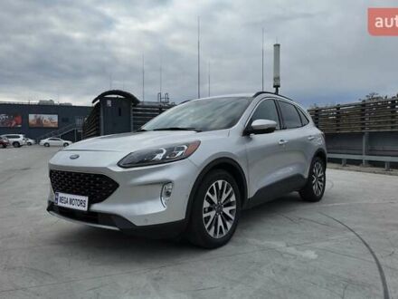 Форд Эскейп 2020 в Киеве на Automoto.ua Серый Форд Эскейп, объемом двигателя 2.5 л и пробегом 104 тыс. км за 21490 $, фото 1 на Automoto.ua