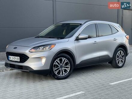 Серый Форд Эскейп, объемом двигателя 1.5 л и пробегом 115 тыс. км за 15500 $, фото 1 на Automoto.ua