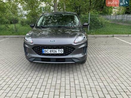 Форд Ескейп 2020 у Львові на Automoto.ua Сірий Форд Ескейп, об'ємом двигуна 2.49 л та пробігом 115 тис. км за 18300 $, фото 1 на Automoto.ua