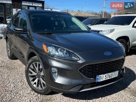 Сірий Форд Ескейп, об'ємом двигуна 2 л та пробігом 41 тис. км за 19999 $, фото 1 на Automoto.ua