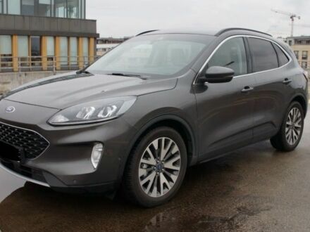 Сірий Форд Ескейп, об'ємом двигуна 2.5 л та пробігом 79 тис. км за 13500 $, фото 1 на Automoto.ua