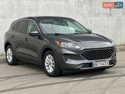 Форд Эскейп 2020 в Киеве на Automoto.ua Серый Форд Эскейп, объемом двигателя 1.5 л и пробегом 57 тыс. км за 15900 $, фото 1 на Automoto.ua