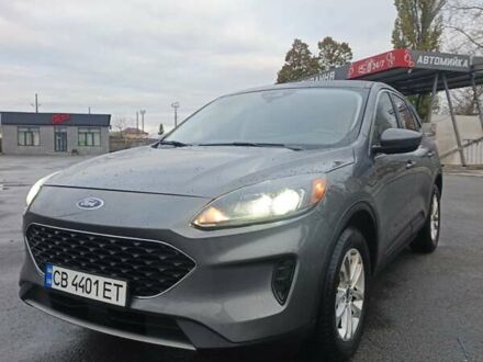 Сірий Форд Ескейп, об'ємом двигуна 2.49 л та пробігом 132 тис. км за 18900 $, фото 1 на Automoto.ua