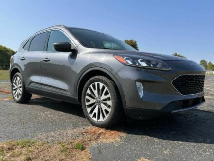 Серый Форд Эскейп, объемом двигателя 2.5 л и пробегом 23 тыс. км за 5100 $, фото 1 на Automoto.ua