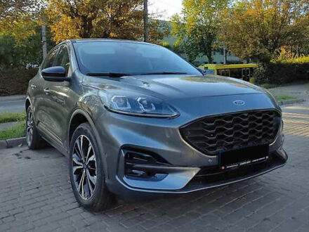 Сірий Форд Ескейп, об'ємом двигуна 1.5 л та пробігом 40 тис. км за 16400 $, фото 1 на Automoto.ua