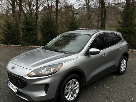 Серый Форд Эскейп, объемом двигателя 1.5 л и пробегом 99 тыс. км за 17800 $, фото 1 на Automoto.ua