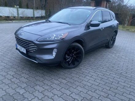 Сірий Форд Ескейп, об'ємом двигуна 2 л та пробігом 130 тис. км за 18500 $, фото 1 на Automoto.ua