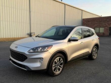 Сірий Форд Ескейп, об'ємом двигуна 1.5 л та пробігом 30 тис. км за 5500 $, фото 1 на Automoto.ua