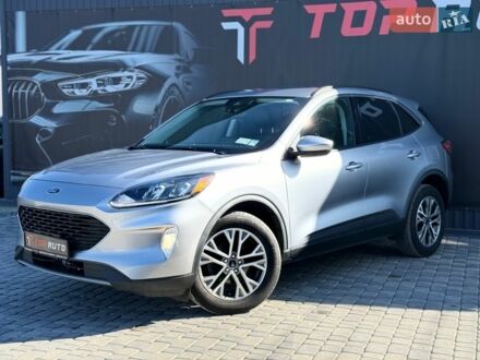 Сірий Форд Ескейп, об'ємом двигуна 2 л та пробігом 186 тис. км за 15800 $, фото 1 на Automoto.ua