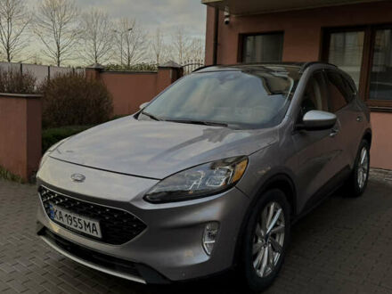 Серый Форд Эскейп, объемом двигателя 2 л и пробегом 44 тыс. км за 18800 $, фото 1 на Automoto.ua