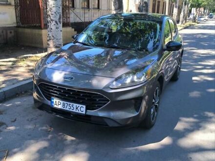 Форд Эскейп 2021 в Запорожье на Automoto.ua Серый Форд Эскейп, объемом двигателя 2.49 л и пробегом 65 тыс. км за 26000 $, фото 1 на Automoto.ua