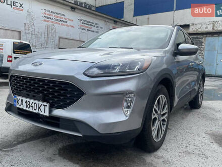 Форд Ескейп 2021 у Львові на Automoto.ua Сірий Форд Ескейп, об'ємом двигуна 2 л та пробігом 107 тис. км за 17000 $, фото 1 на Automoto.ua