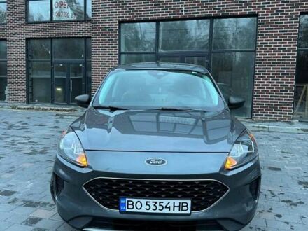 Серый Форд Эскейп, объемом двигателя 1.5 л и пробегом 203 тыс. км за 11999 $, фото 1 на Automoto.ua