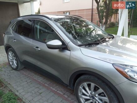 Сірий Форд Ескейп, об'ємом двигуна 2.5 л та пробігом 37 тис. км за 21200 $, фото 1 на Automoto.ua