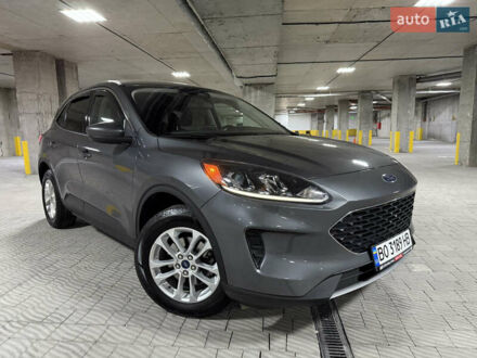 Серый Форд Эскейп, объемом двигателя 1.5 л и пробегом 139 тыс. км за 14200 $, фото 1 на Automoto.ua