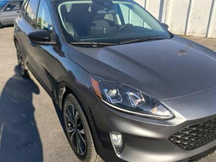 Серый Форд Эскейп, объемом двигателя 2 л и пробегом 110 тыс. км за 19000 $, фото 1 на Automoto.ua