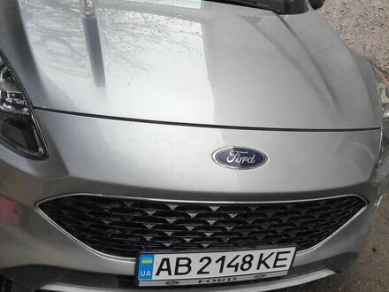 Форд Эскейп 2021 в Виннице на Automoto.ua Серый Форд Эскейп, объемом двигателя 2.5 л и пробегом 12 тыс. км за 26700 $, фото 1 на Automoto.ua