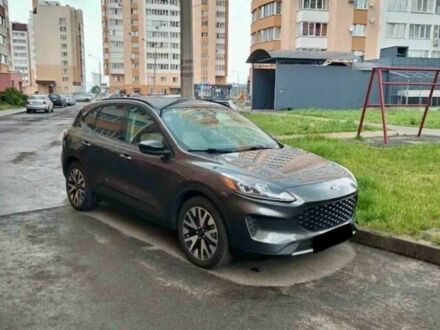 Форд Эскейп 2021 в Киеве на Automoto.ua Серый Форд Эскейп, объемом двигателя 0 л и пробегом 49 тыс. км за 15800 $, фото 1 на Automoto.ua
