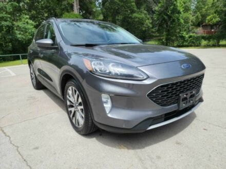 Форд Ескейп 2021 у Дніпро (Дніпропетровську) на Automoto.ua Сірий Форд Ескейп, об'ємом двигуна 0 л та пробігом 37 тис. км за 5200 $, фото 1 на Automoto.ua