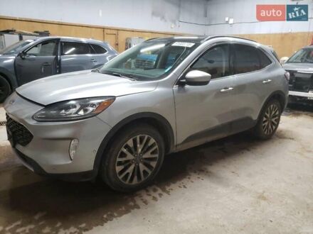 Сірий Форд Ескейп, об'ємом двигуна 2 л та пробігом 55 тис. км за 4000 $, фото 1 на Automoto.ua
