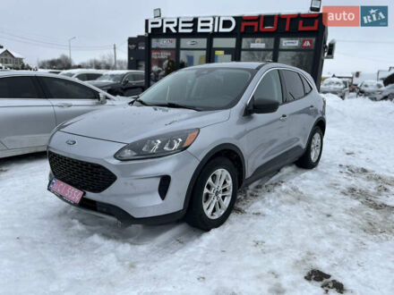 Сірий Форд Ескейп, об'ємом двигуна 2.5 л та пробігом 221 тис. км за 18300 $, фото 1 на Automoto.ua