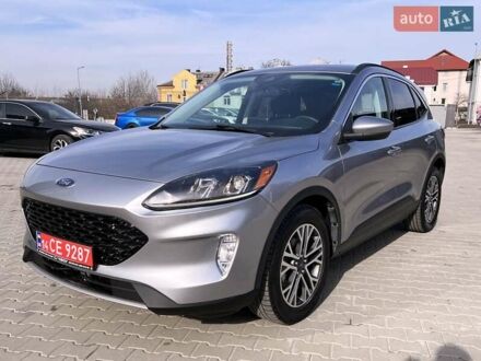 Серый Форд Эскейп, объемом двигателя 1.5 л и пробегом 125 тыс. км за 18500 $, фото 1 на Automoto.ua