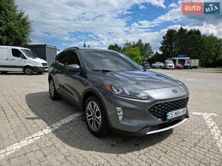 Серый Форд Эскейп, объемом двигателя 1.5 л и пробегом 142 тыс. км за 15900 $, фото 1 на Automoto.ua