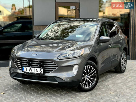 Форд Эскейп 2021 в Одессе на Automoto.ua Серый Форд Эскейп, объемом двигателя 2.5 л и пробегом 52 тыс. км за 27900 $, фото 1 на Automoto.ua