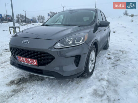 Сірий Форд Ескейп, об'ємом двигуна 1.5 л та пробігом 109 тис. км за 14300 $, фото 1 на Automoto.ua