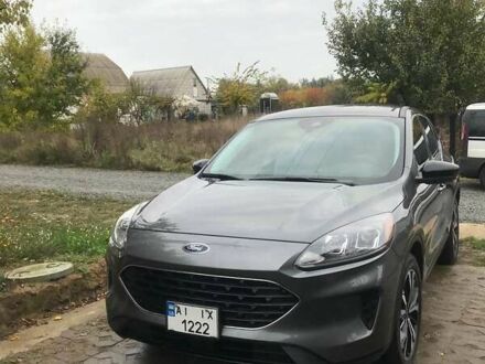 Форд Эскейп 2021 в Киеве на Automoto.ua Серый Форд Эскейп, объемом двигателя 2.49 л и пробегом 41 тыс. км за 24200 $, фото 1 на Automoto.ua