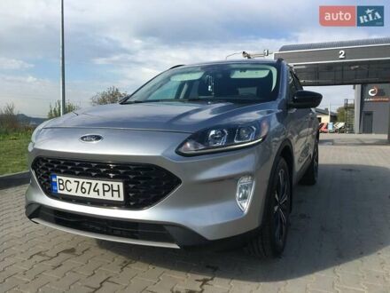 Форд Эскейп 2021 в Львове на Automoto.ua Серый Форд Эскейп, объемом двигателя 2 л и пробегом 50 тыс. км за 22500 $, фото 1 на Automoto.ua