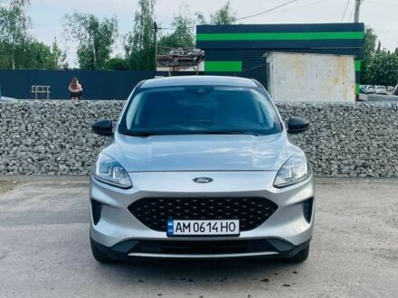 Форд Ескейп 2021 у Житомирі на Automoto.ua Сірий Форд Ескейп, об'ємом двигуна 1.5 л та пробігом 35 тис. км за 19000 $, фото 1 на Automoto.ua