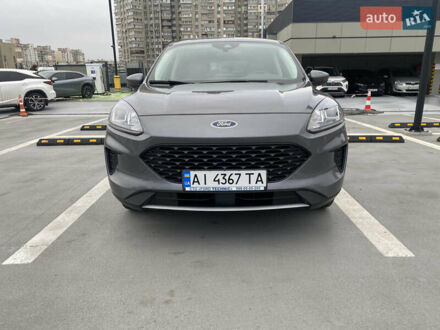 Форд Эскейп 2021 в Киеве на Automoto.ua Серый Форд Эскейп, объемом двигателя 2.49 л и пробегом 61 тыс. км за 29000 $, фото 1 на Automoto.ua