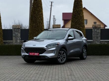 Сірий Форд Ескейп, об'ємом двигуна 2 л та пробігом 112 тис. км за 16900 $, фото 1 на Automoto.ua