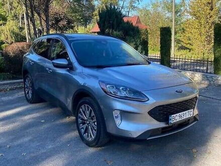 Форд Эскейп 2021 в Киеве на Automoto.ua Серый Форд Эскейп, объемом двигателя 2 л и пробегом 104 тыс. км за 18900 $, фото 1 на Automoto.ua