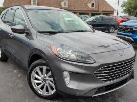 Сірий Форд Ескейп, об'ємом двигуна 2.5 л та пробігом 18 тис. км за 19000 $, фото 1 на Automoto.ua