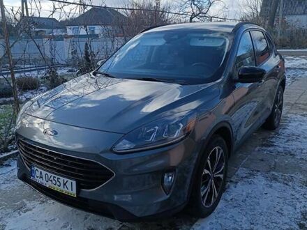 Форд Эскейп 2021 в Киеве на Automoto.ua Серый Форд Эскейп, объемом двигателя 2 л и пробегом 74 тыс. км за 23100 $, фото 1 на Automoto.ua